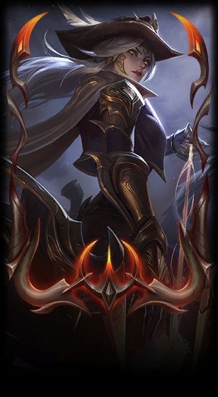 【皮肤鉴赏团】魔鬼中的天使 西部天使艾希