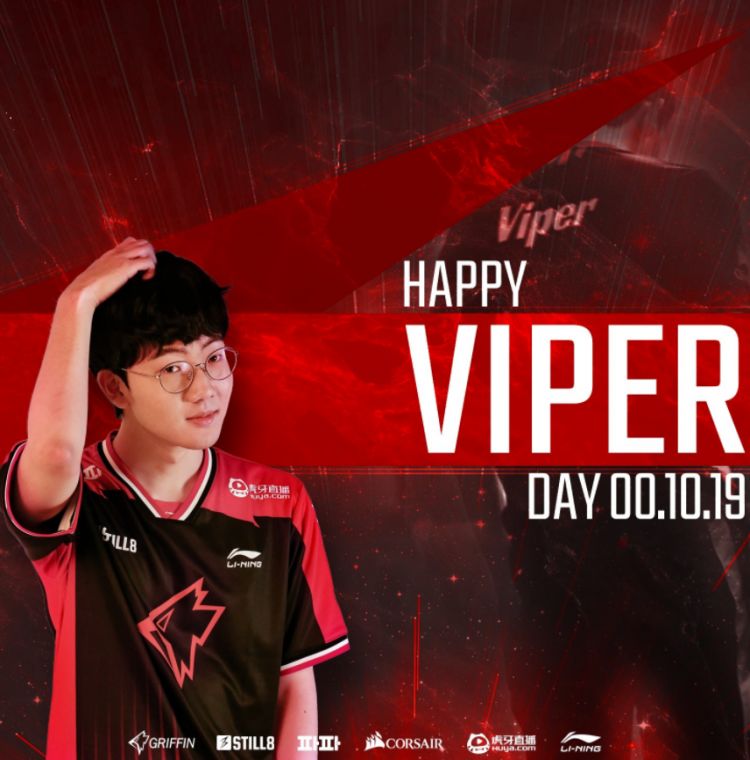 [流言板]世界赛生日buff加成:grf战队viper选手19岁生日快乐