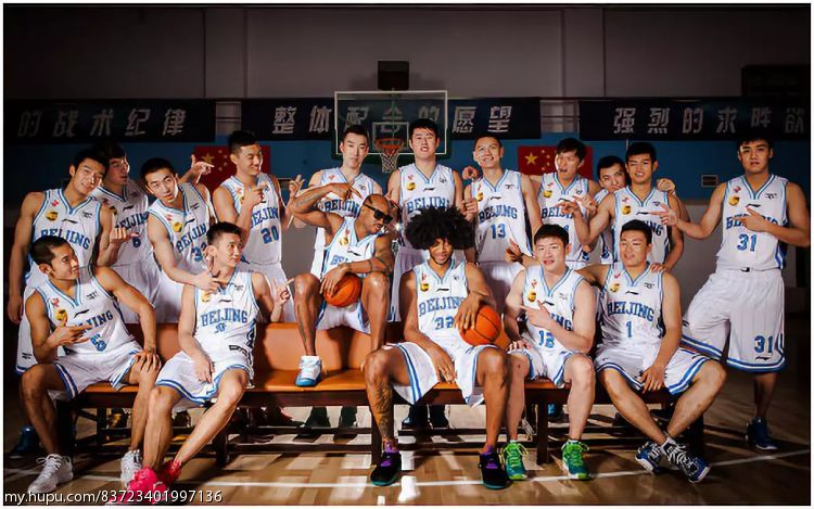 cba球队壁纸第八期:北京男篮