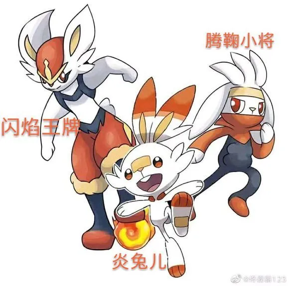 宝可梦剑盾的精灵全图鉴出来了 Acg区 虎扑社区