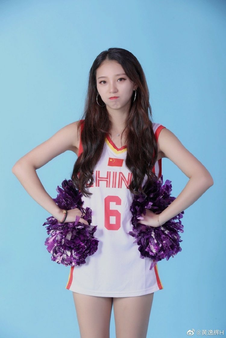 [拉拉队]美女特辑:可甜可性感广东拉拉队长—黄逸辉