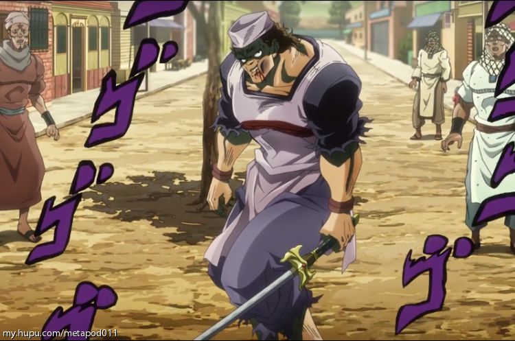 【jojo,有剧透】如果jo3埃及篇的阿努比斯没有被剧情杀,它会成长到