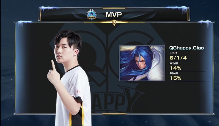 qghappy禁用:公孙离,马超,狂铁,张飞 qghappy选用:曜,兰陵王,干将莫邪