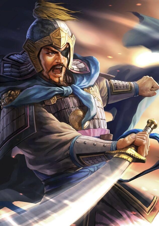 评《三国演义》武力第十三位·夏侯惇