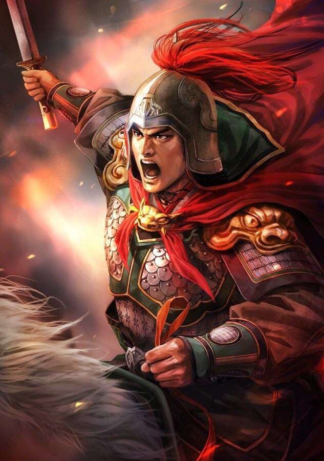 评三国演义之武力前68位