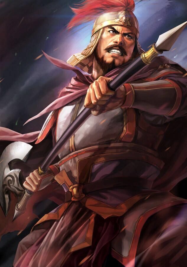 评《三国演义》武力第十九位·徐晃