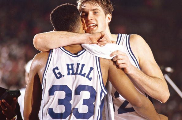 Former Duke star Grant Hill tells story of famous pass to ...