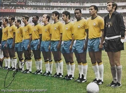 1970年世界杯决赛上的巴西队