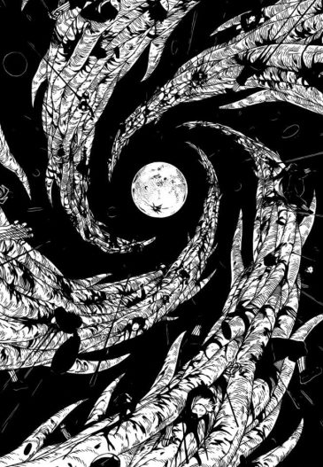 的大招拧抹布让人想起了带土看到琳死后虐杀雾隐暗部的木遁-地狱之乱