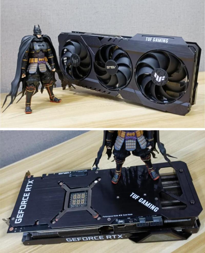 【不可思议的性价比】华硕tuf rtx3080-10g-gaming显卡 itx小机箱测试