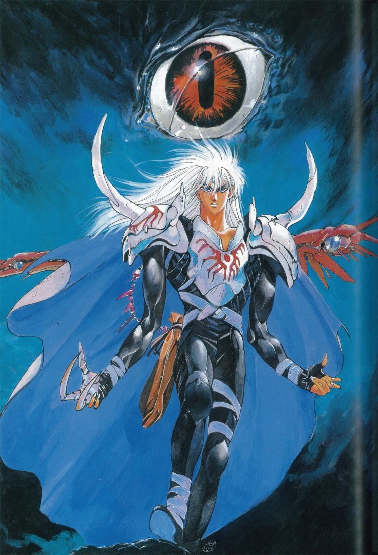 经典鉴赏14:魔法暴力美学的极致——暗黑的破坏神bastard原画赏析