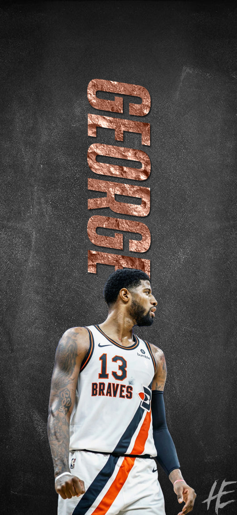 [图集分享]保罗乔治高清壁纸分享(52p)