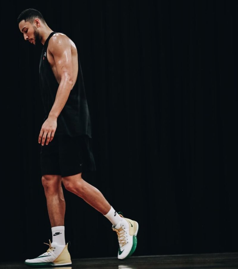 本西蒙斯球鞋/穿搭/跑车 合集