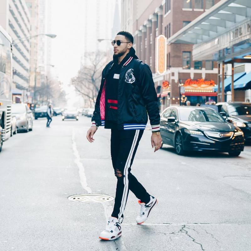 本西蒙斯球鞋/穿搭/跑车 合集