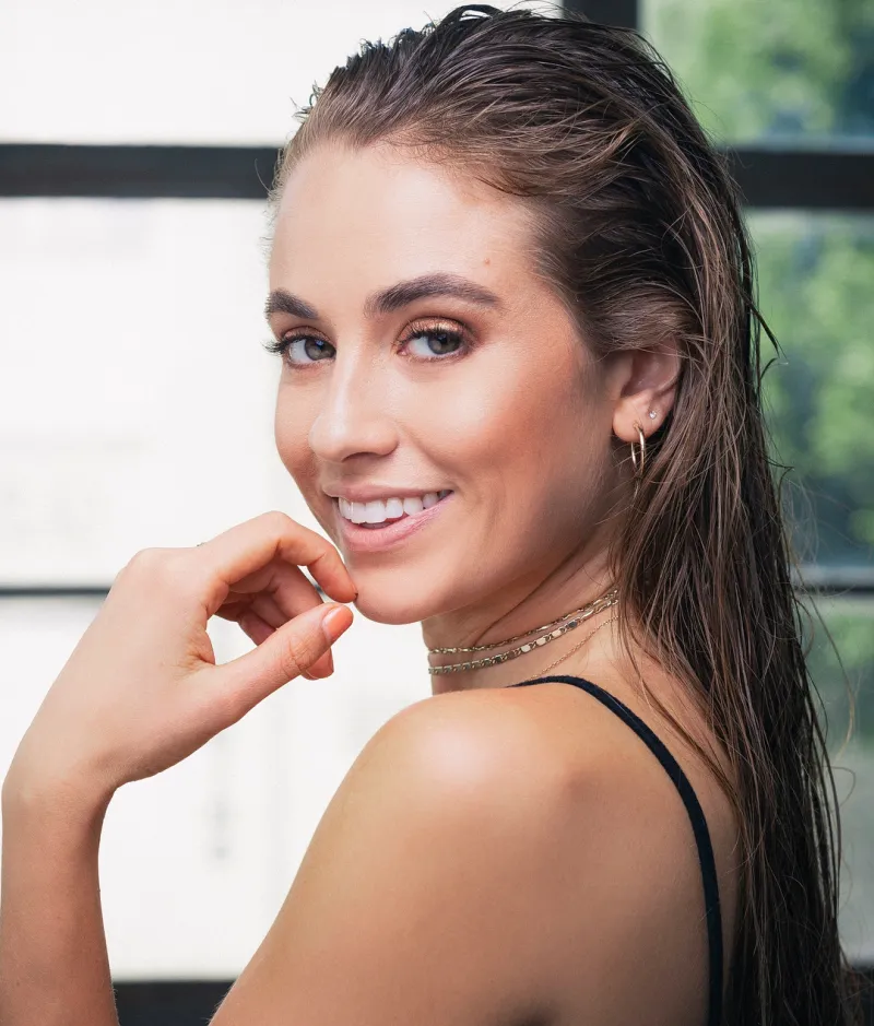 美女特辑:前篮球运动员,主持人,模特——瑞秋-a-德米塔