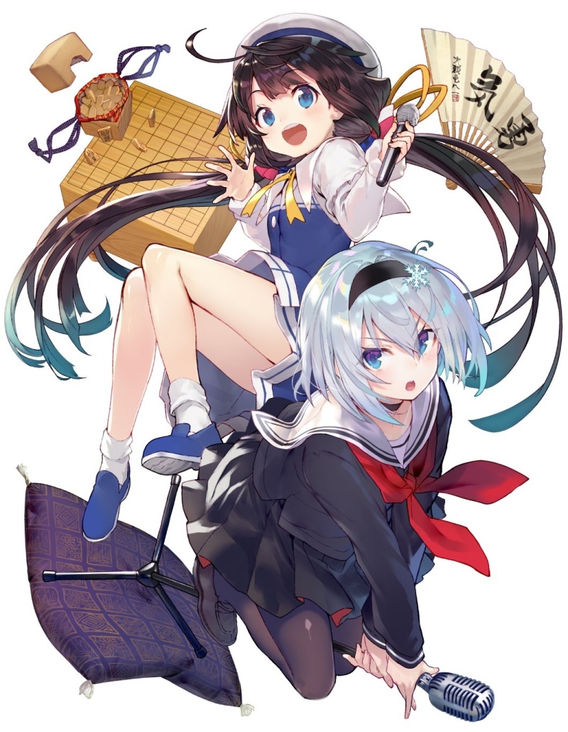 《龙王的工作》插画师しらび的部分作品合集