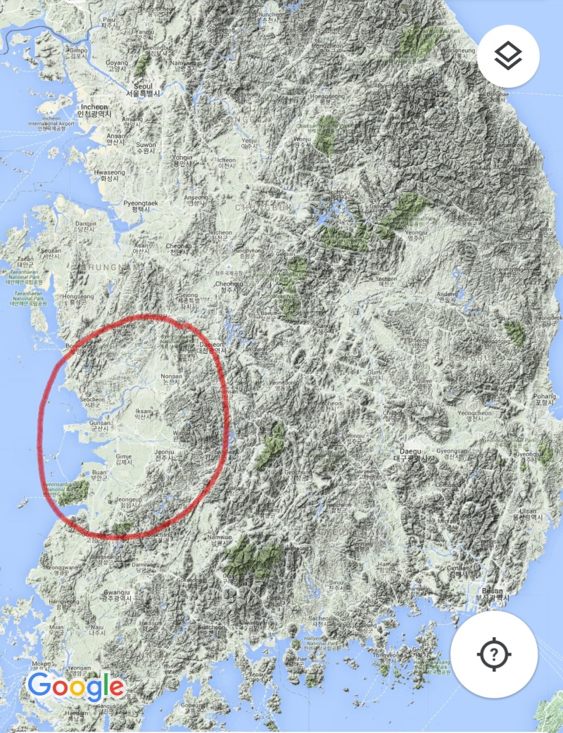 为什么韩国最大的一块平原人口密度那么低 用来作为耕地吗 虎扑 为什么韩国最大的一块平原人口密度那么低 用来作为耕地吗 虎扑