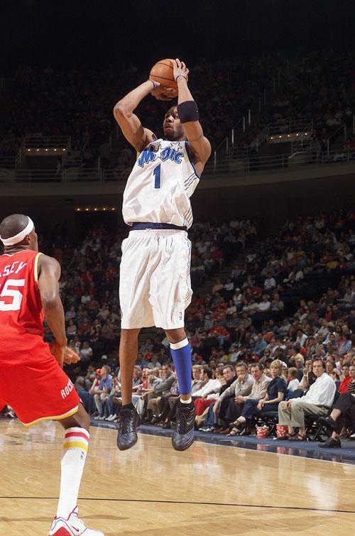 排名不分先后:乔丹科比麦迪汤普森雷阿伦安东尼阿兰休斯顿jr.