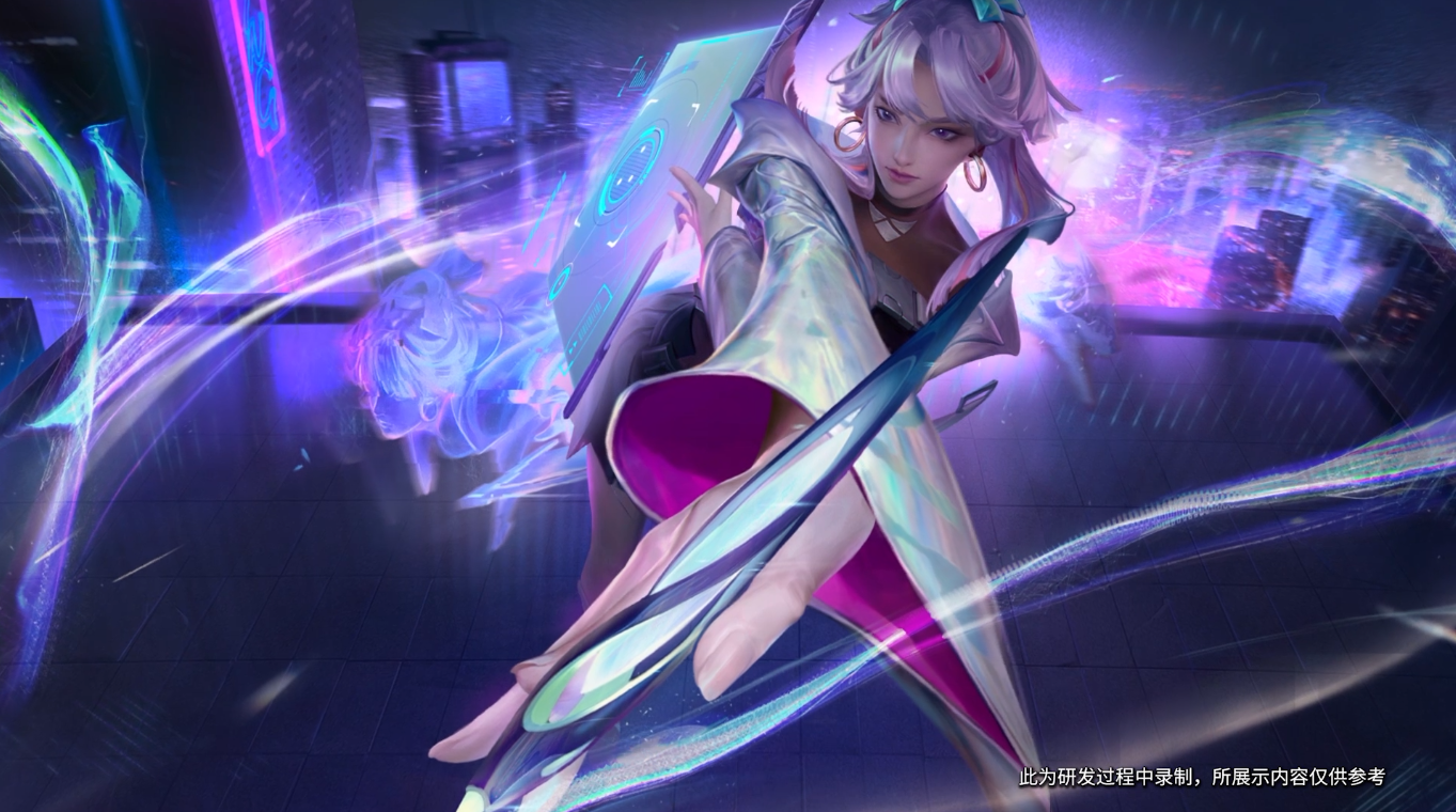 小妲己爆料天狼星计划第三弹上官婉儿天狼绘梦者皮肤展示视频来袭