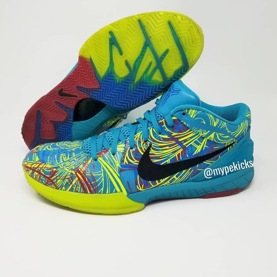 kobe 4 wizenard pe