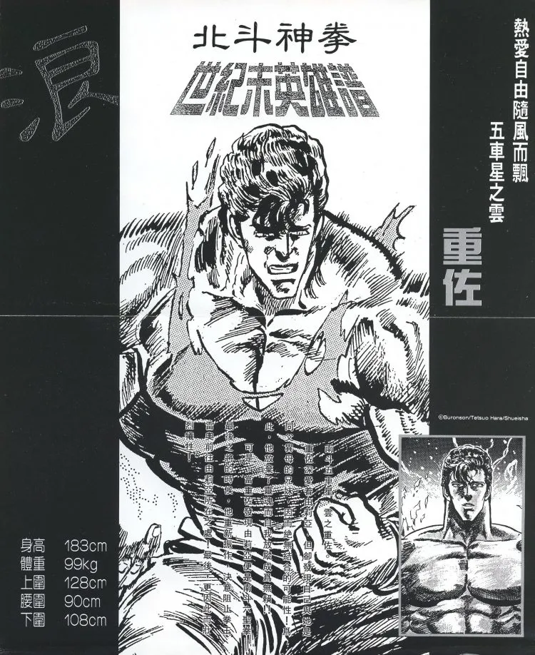 经典鉴赏10 你已经死了 北斗神拳 画集与人设赏析 Acg区 虎扑社区