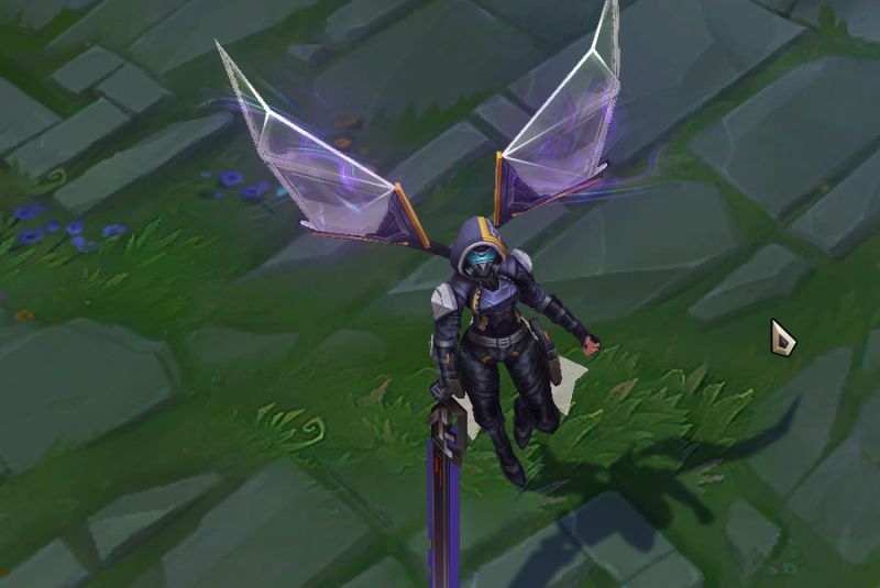 【皮肤鉴赏团】棱镜天使的行动纲领 灵能特工 凯尔测评