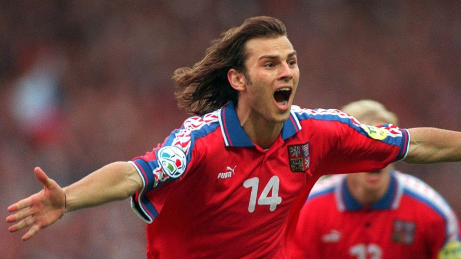 1996年欧洲杯俄罗斯与捷克上演经典进球大战场面跌宕起伏十分精彩