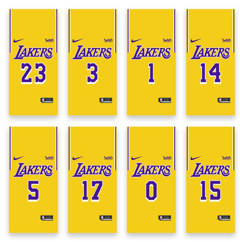 Nba球衣壁纸 制作分享 自制nba球衣壁纸 人社网
