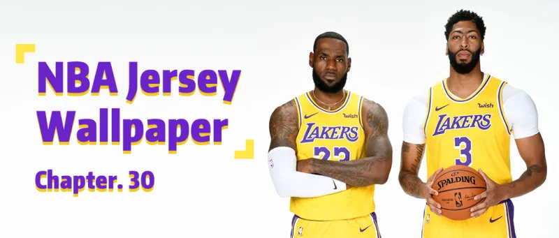 Nba球衣壁纸 制作分享 30 湖人专区 虎扑社区