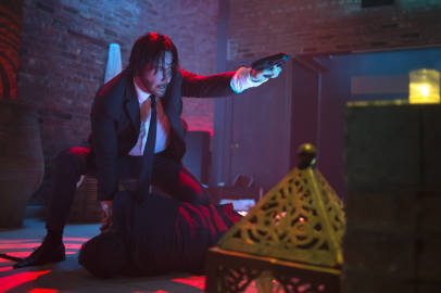 电影资讯 基努里维斯主演的 疾速追杀4 和 疾速追杀5 计划背靠背拍摄 虎扑