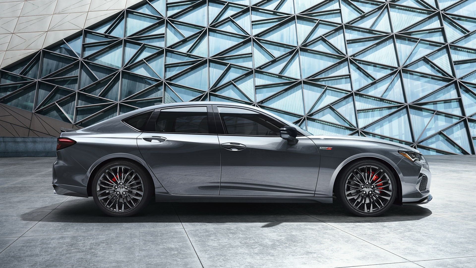 4k这也太帅了吧2021款全新讴歌tlx这外观内饰的颜值是啥水平