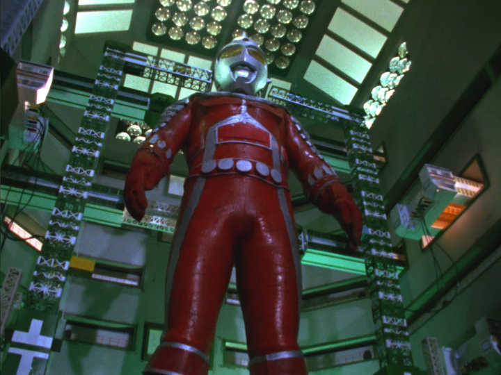 奥特曼名场面赛文大战机械赛文