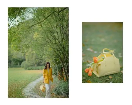 佟丽娅最新写真大片 一身黄色西装 什么水平 娱乐圈 虎扑社区