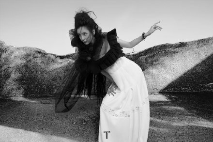 Angelababy黑童话遗迹魔女大片 什么水平 虎扑