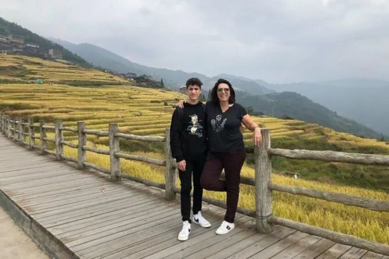 老外来中国旅行 桂林是他们的必去之地 虎扑