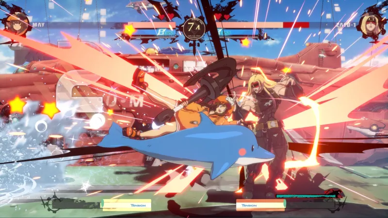 虎扑评测团 Guilty Gear Strive 与 罪恶装备 系列的前世今生 虎扑社区