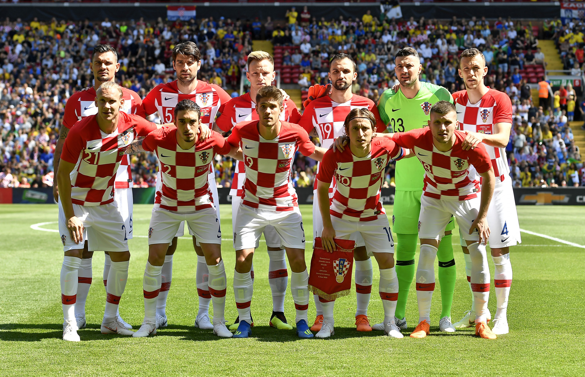 世界杯亚军克罗地亚在20202021欧洲杯实力分析