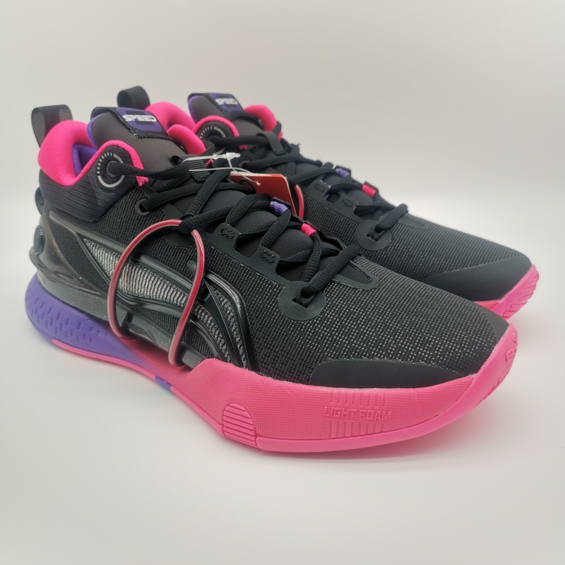 【布拉格分享】闪击8代 实战测评 李宁这鞋楦+包裹什么时候这么强了