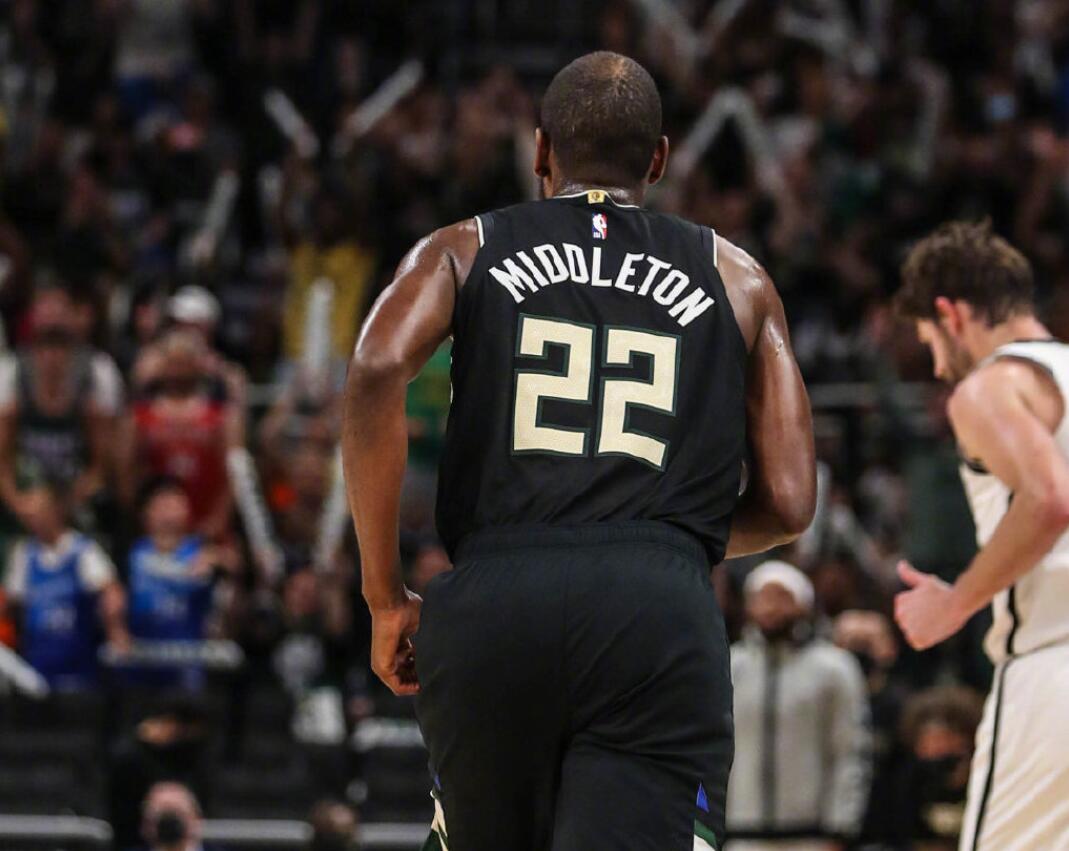 球星集锦二当家正名之战米德尔顿暴砍38分约战抢七他会成篮网的拦路虎