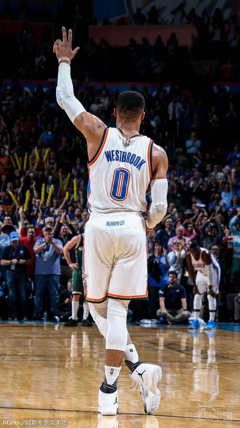 求威少励志图片