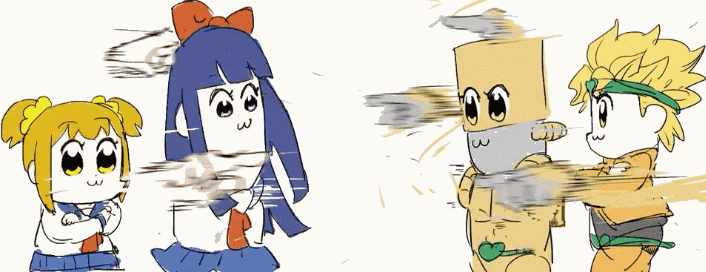 jo厨用你们的jojo表情包砸向我吧!