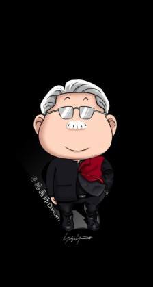 求几张波波维奇卡通形象图片