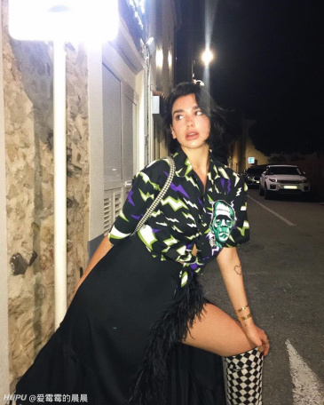 借楼 英伦女神dua lipa 有点小众.