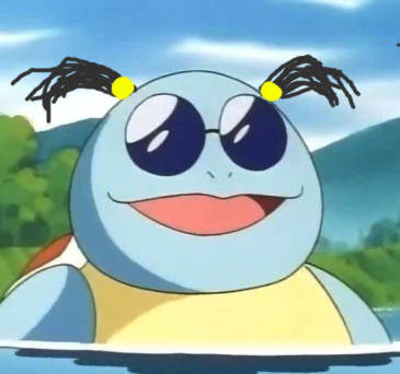 杰尼龟的表情包怎么突然就火了