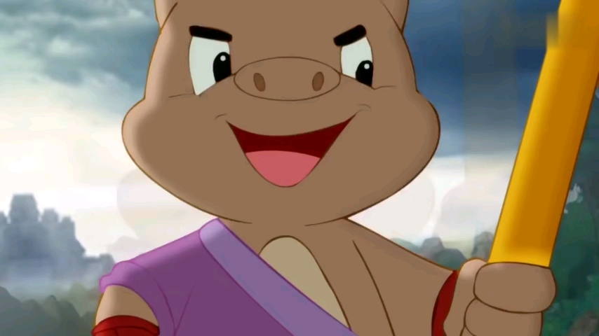 虹猫蓝兔七侠传之猪无戒告诉你何谓卑鄙无耻