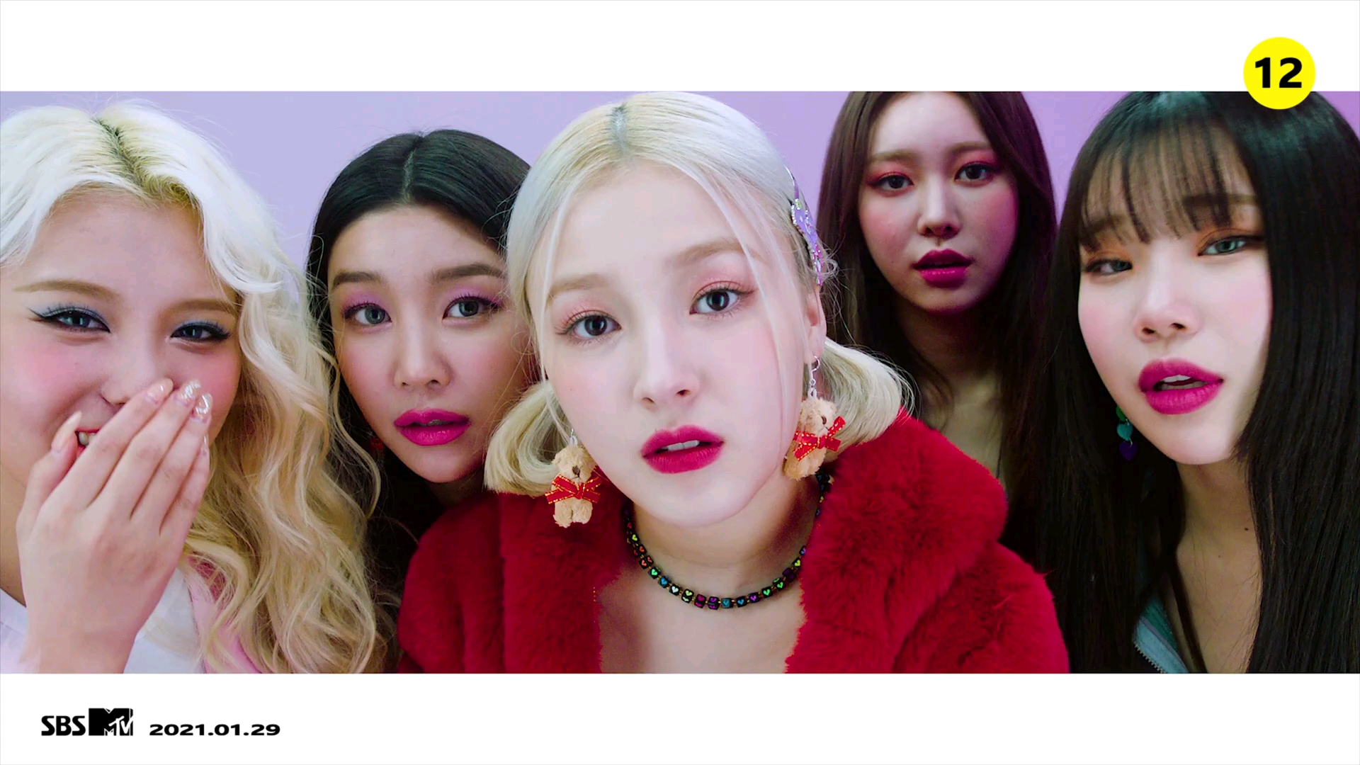 奶昔nancy不受影响新歌回归身材还是很好