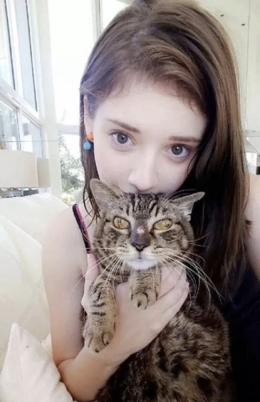 国外混血儿艾莉森