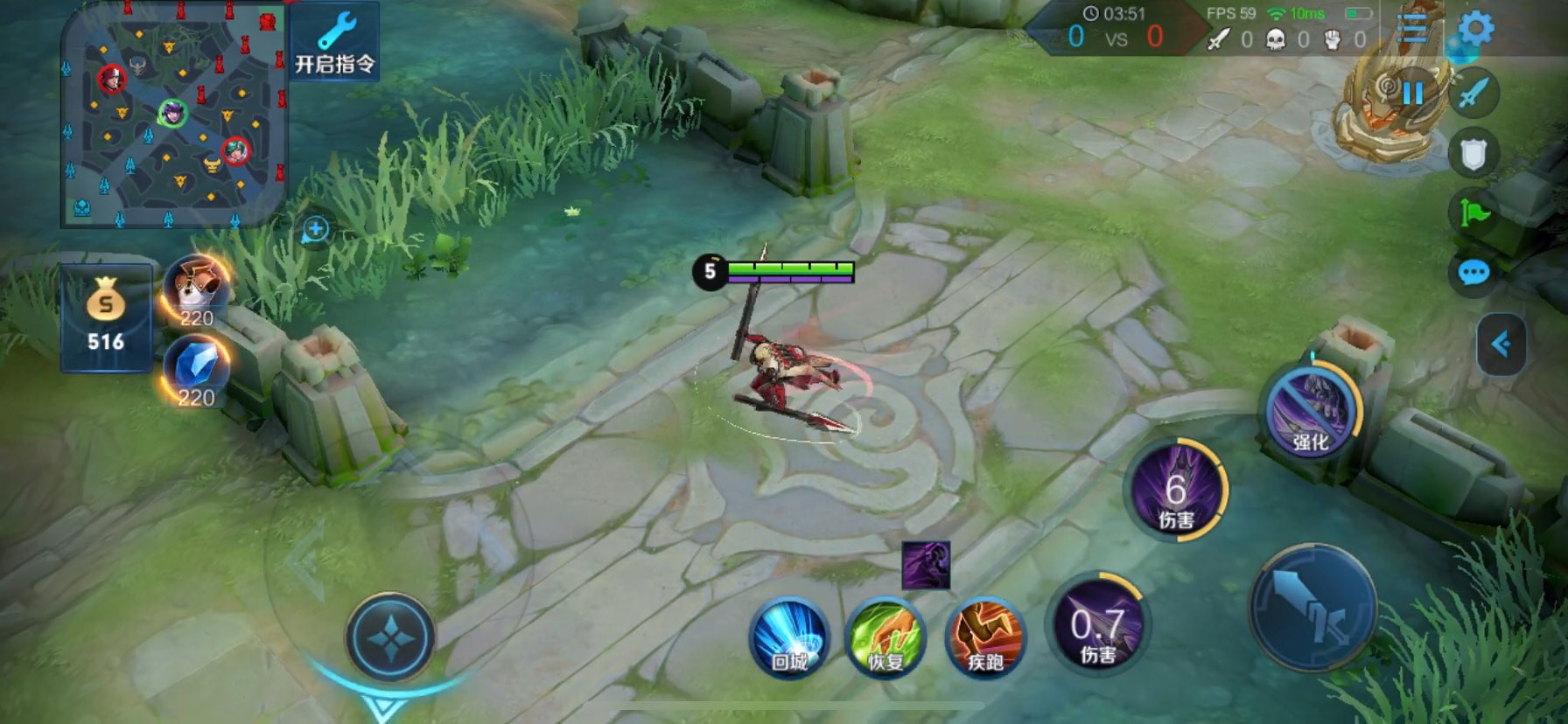 新版本马超有bug大招有机率会瞬间cd