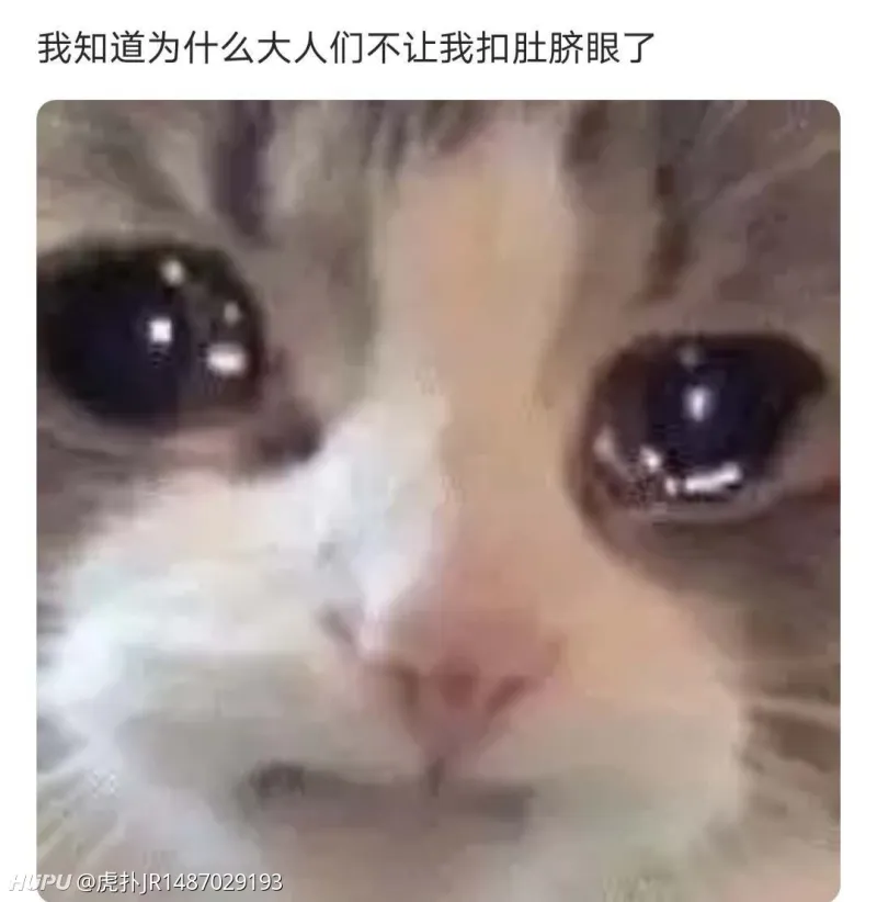 抠肚脐眼 步行街主干道 虎扑社区