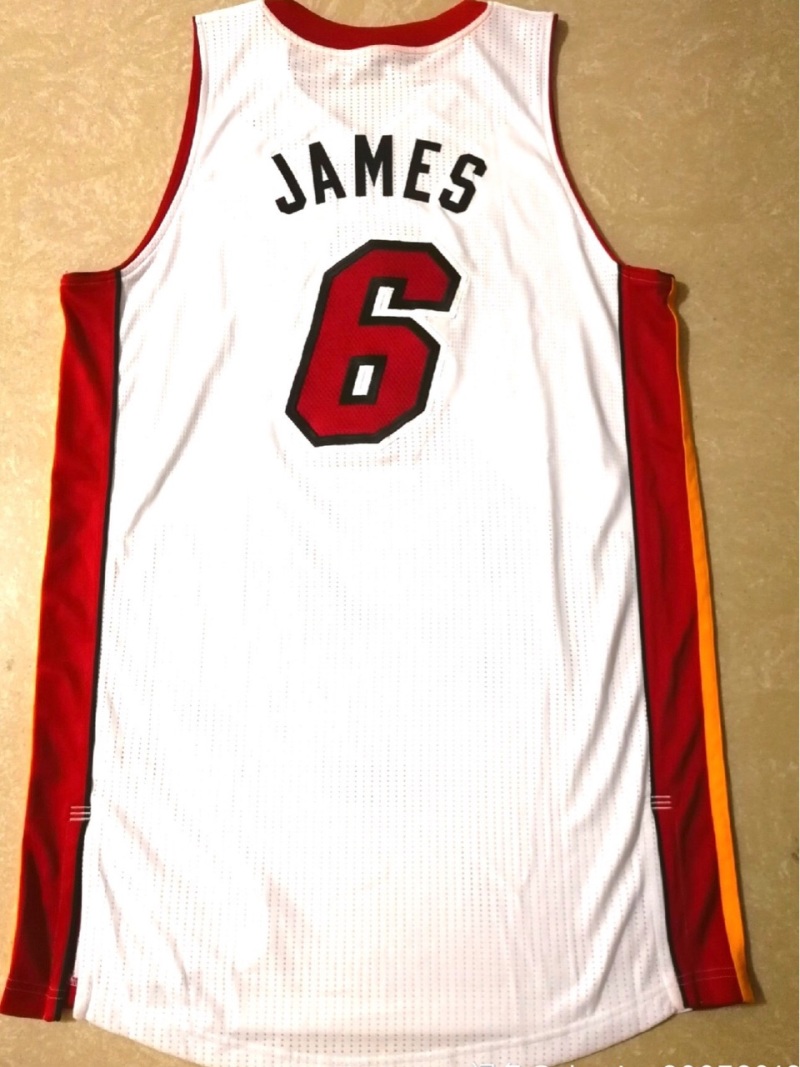 老詹热火pc球衣